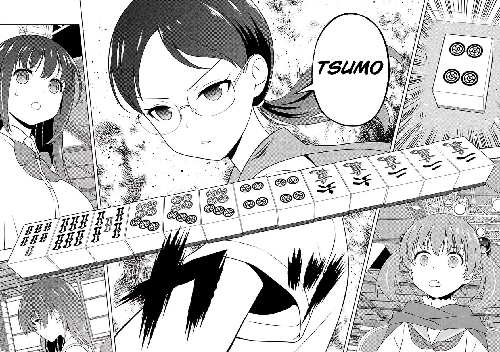 Saki - Chapter 211 - Page 12