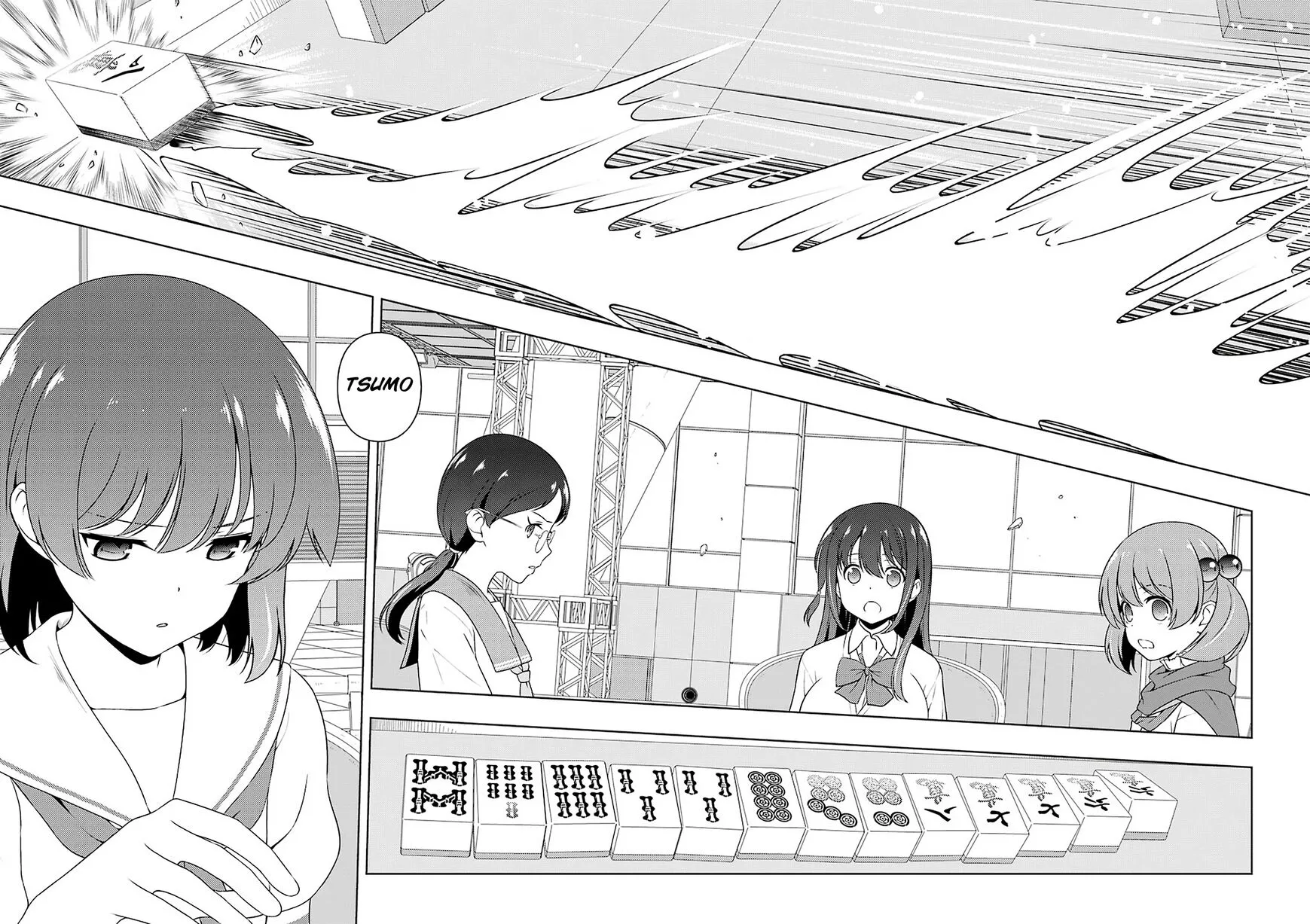 Saki - Chapter 216 - Page 7