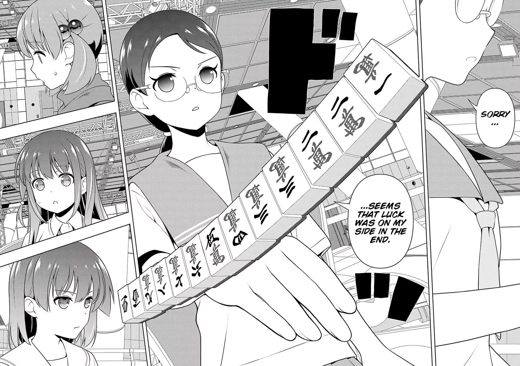 Saki - Chapter 218 - Page 14