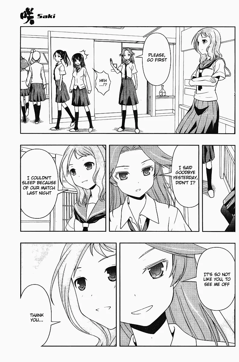 Saki - Chapter 63 - Page 6