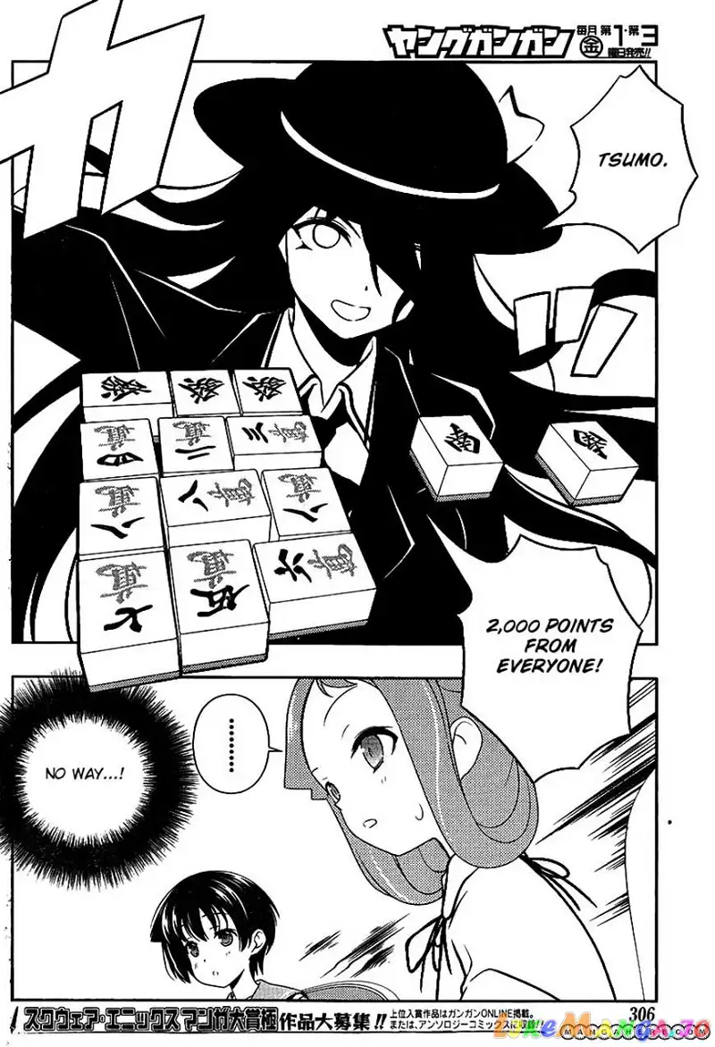 Saki - Chapter 92 - Page 11