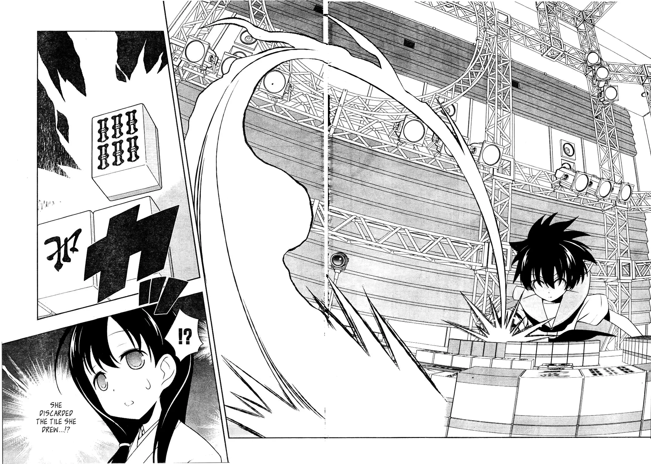 Saki - Chapter 98 - Page 13