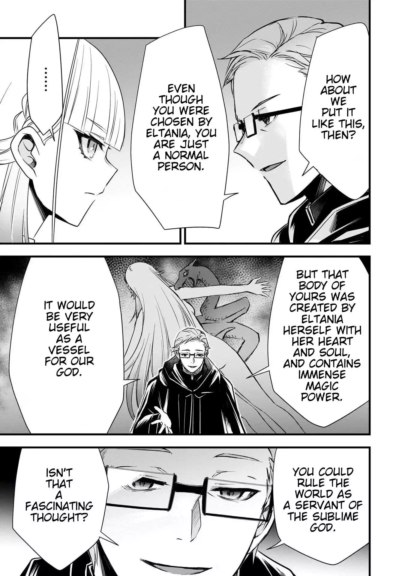 Savage Fang Ojou-sama: The Most Powerful Mercenary in History Becomes the Most Tyrannical Daughter in History and Becomes a Warrior in the World for the Second Time - Chapter 20 - Page 19