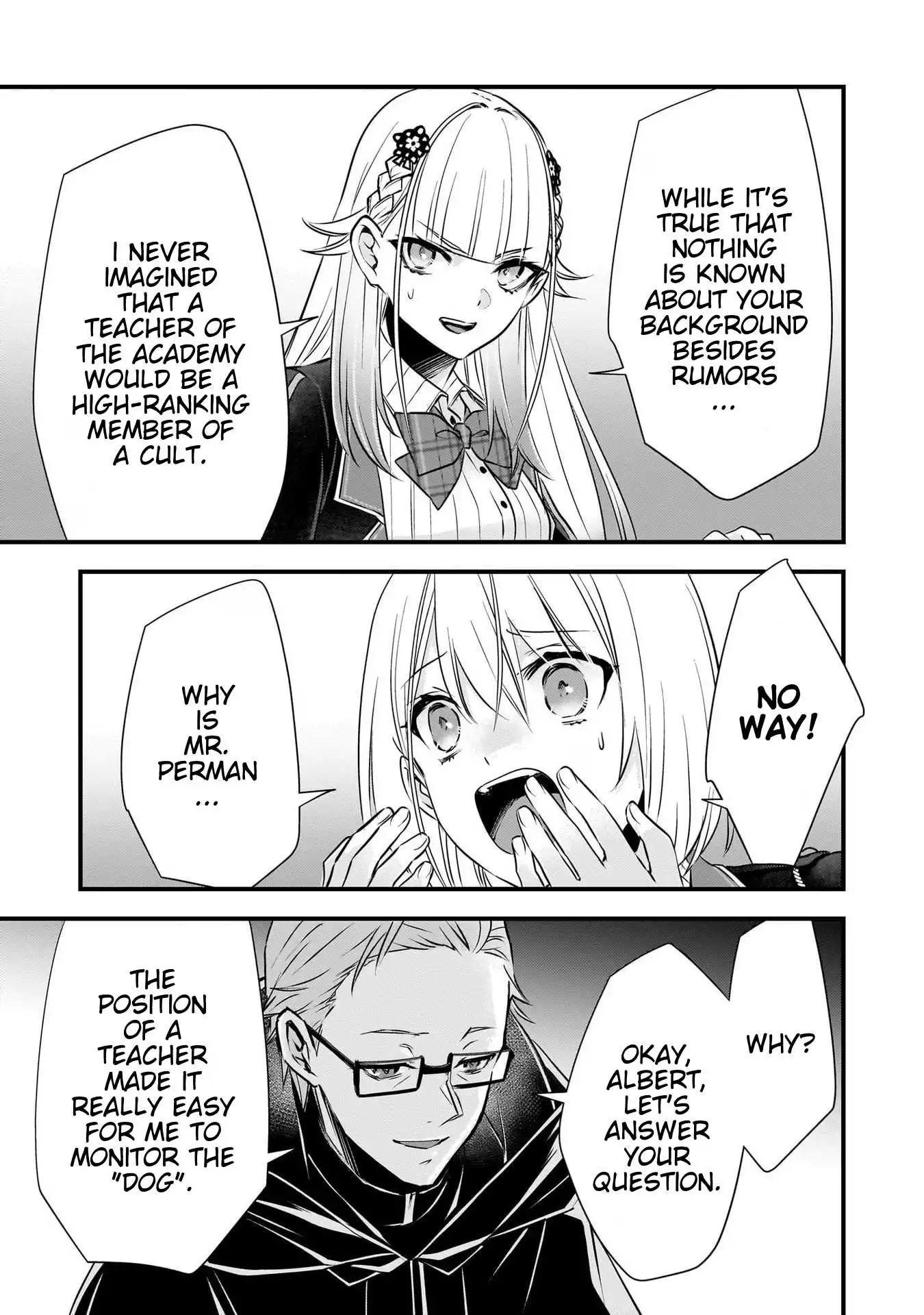 Savage Fang Ojou-sama: The Most Powerful Mercenary in History Becomes the Most Tyrannical Daughter in History and Becomes a Warrior in the World for the Second Time - Chapter 20 - Page 15