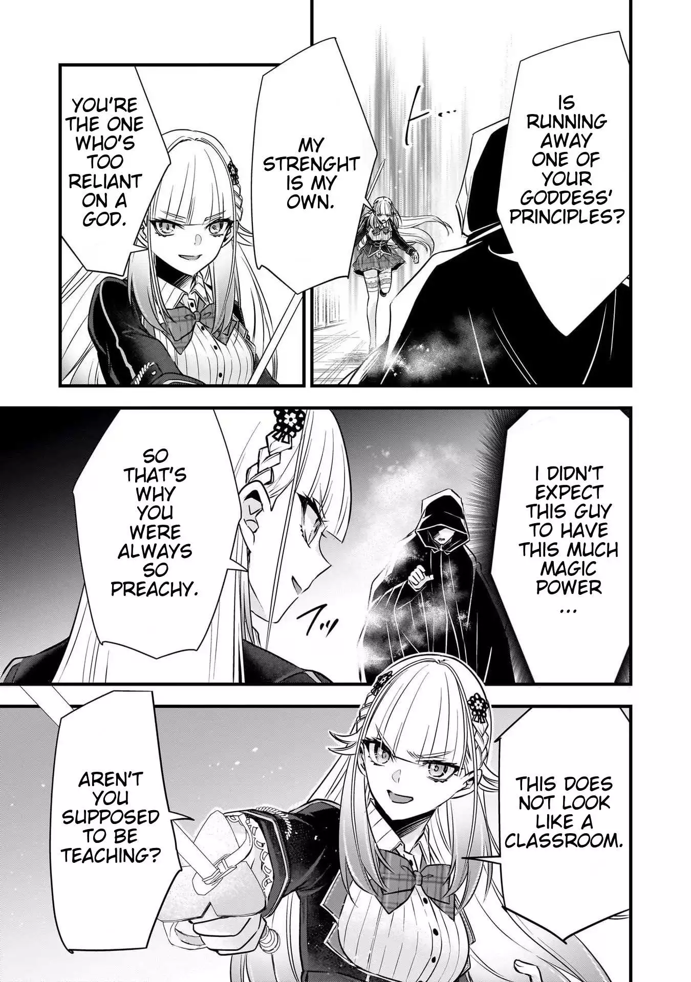 Savage Fang Ojou-sama: The Most Powerful Mercenary in History Becomes the Most Tyrannical Daughter in History and Becomes a Warrior in the World for the Second Time - Chapter 20 - Page 13