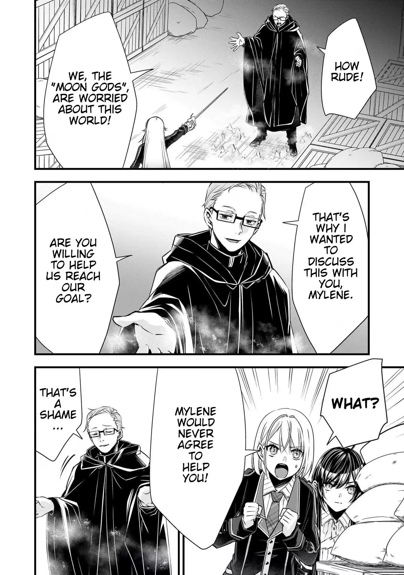 Savage Fang Ojou-sama: The Most Powerful Mercenary in History Becomes the Most Tyrannical Daughter in History and Becomes a Warrior in the World for the Second Time - Chapter 20 - Page 18