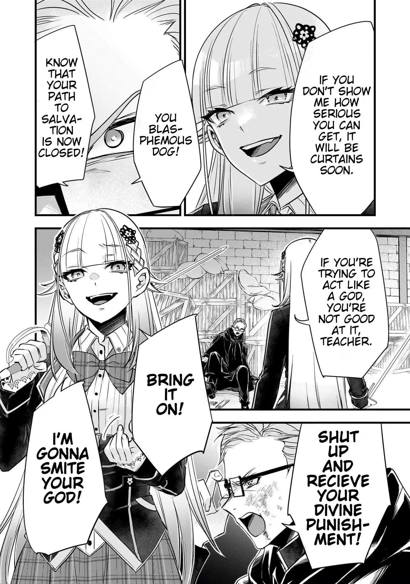 Savage Fang Ojou-sama: The Most Powerful Mercenary in History Becomes the Most Tyrannical Daughter in History and Becomes a Warrior in the World for the Second Time - Chapter 21 - Page 21