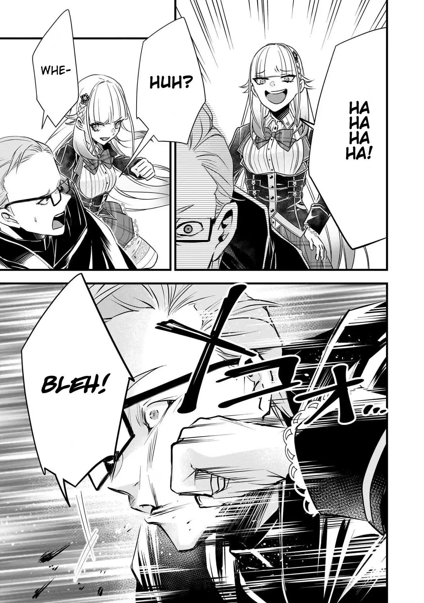 Savage Fang Ojou-sama: The Most Powerful Mercenary in History Becomes the Most Tyrannical Daughter in History and Becomes a Warrior in the World for the Second Time - Chapter 21 - Page 18