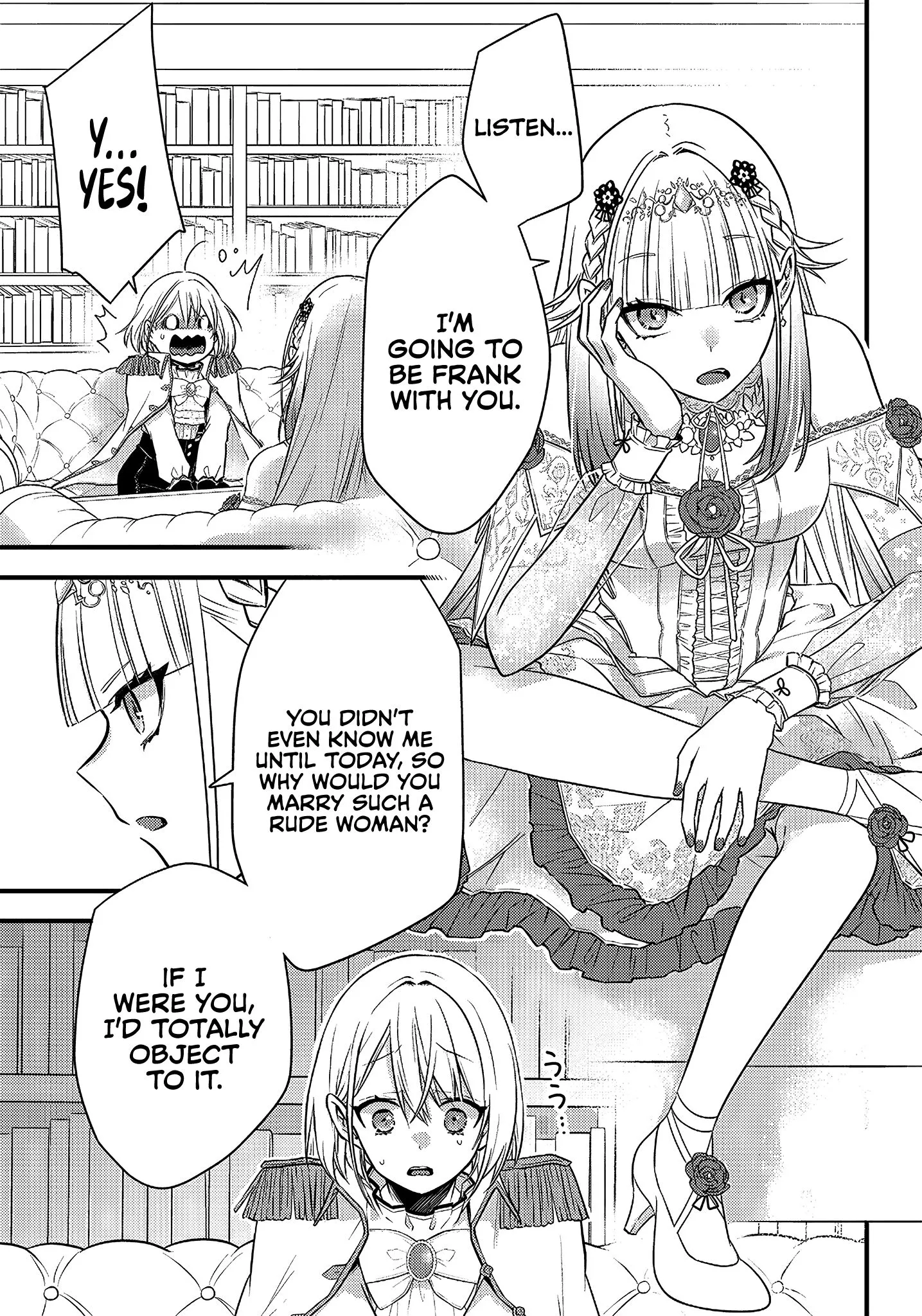 Savage Fang Ojou-sama: The Most Powerful Mercenary in History Becomes the Most Tyrannical Daughter in History and Becomes a Warrior in the World for the Second Time - Chapter 5 - Page 14