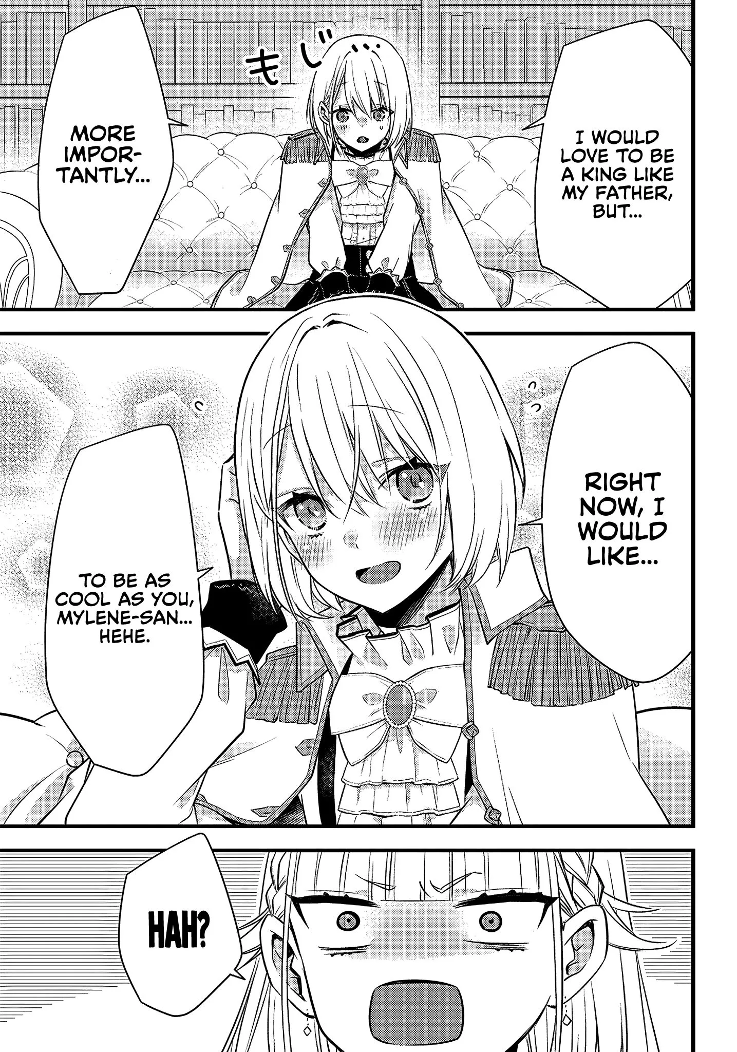 Savage Fang Ojou-sama: The Most Powerful Mercenary in History Becomes the Most Tyrannical Daughter in History and Becomes a Warrior in the World for the Second Time - Chapter 5 - Page 16