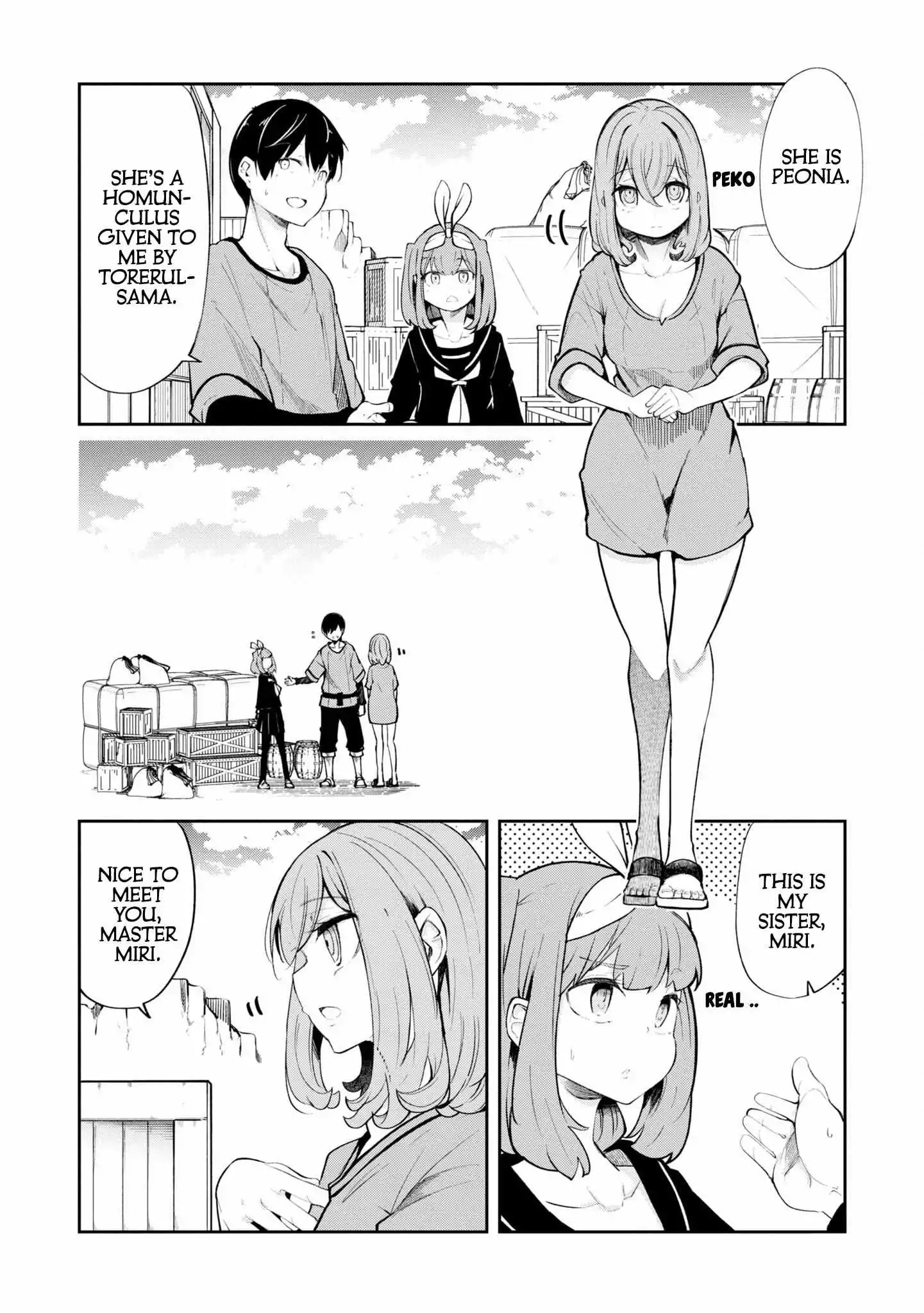 Seichou Cheat de Nandemo Dekiru you ni Natta ga, Mushoku dake wa Yamerarenai you desu - Chapter 57 - Page 4