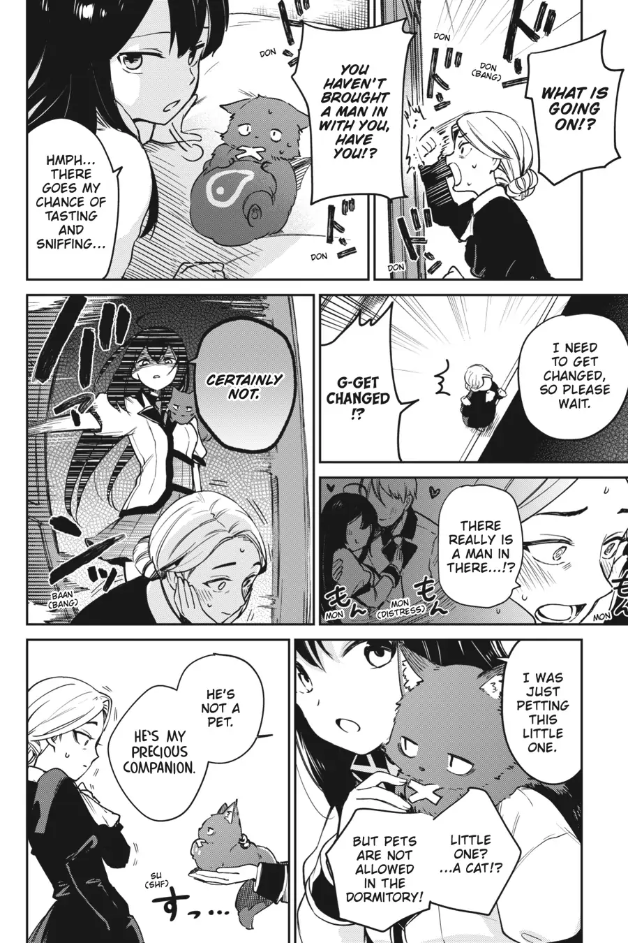 Seijo-sama? Iie, Toorisugari no Mamono Tsukai desu! - Zettai Muteki no Seijo wa Mofumofu to Tabi wo suru (Official) - Chapter 2 - Page 22
