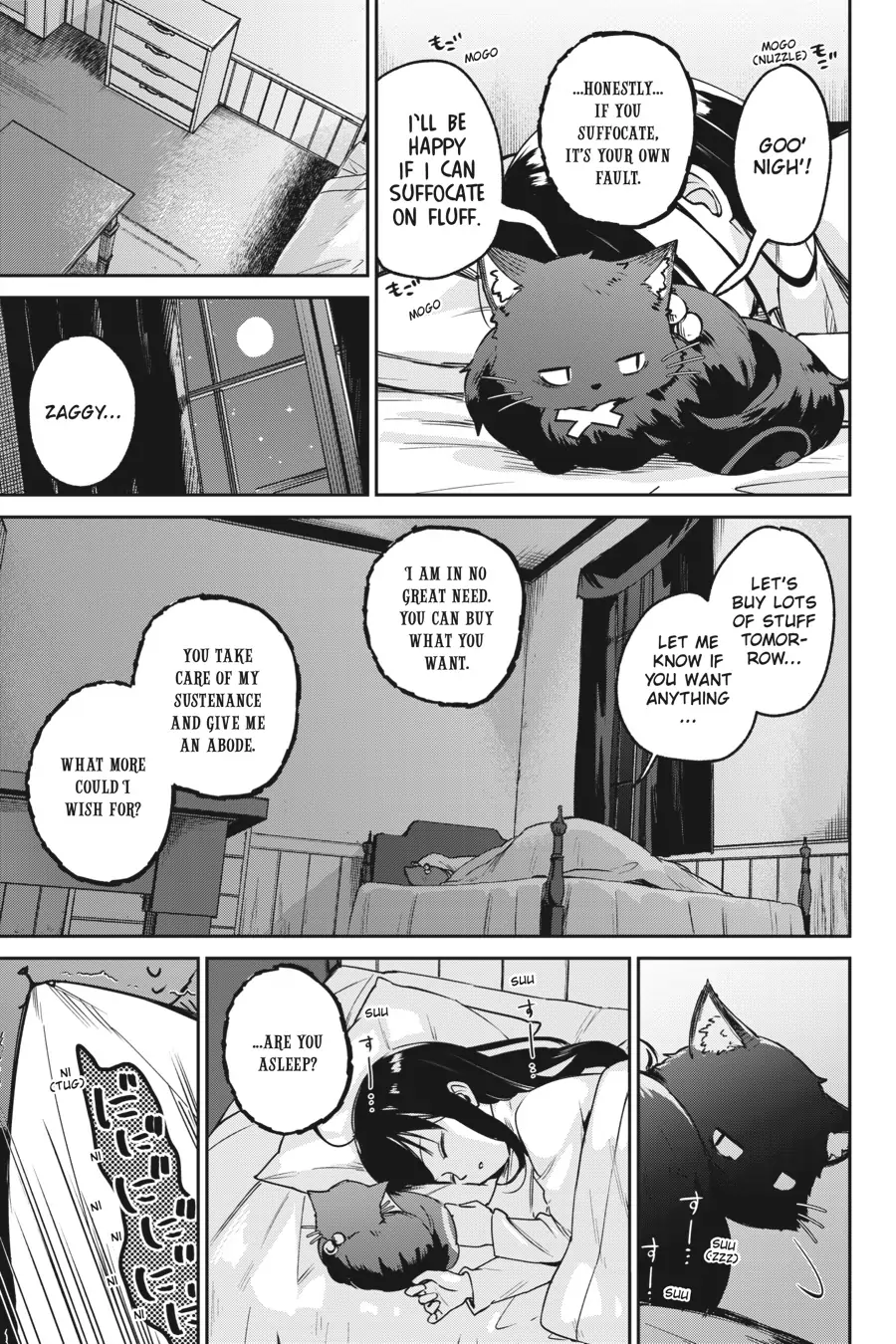 Seijo-sama? Iie, Toorisugari no Mamono Tsukai desu! - Zettai Muteki no Seijo wa Mofumofu to Tabi wo suru (Official) - Chapter 2 - Page 49