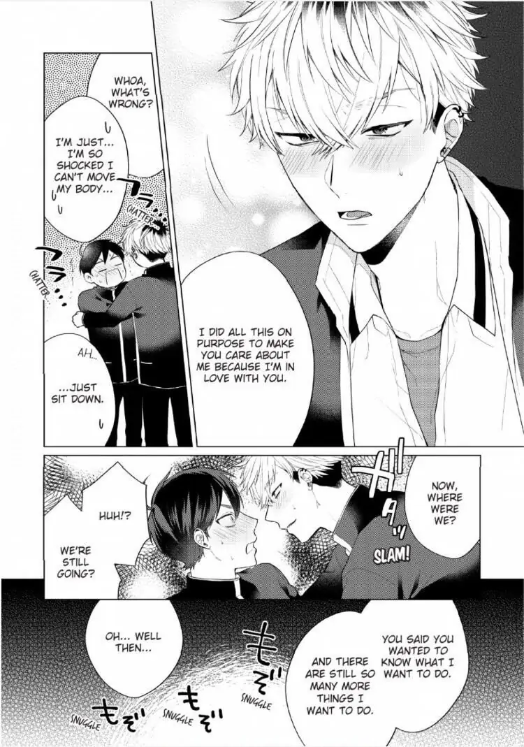 Seitokai: When a Student Council Member Rehabilitating a Bad Boy Somehow Turns Into a Romantic Comedy - Chapter 1 - Page 23