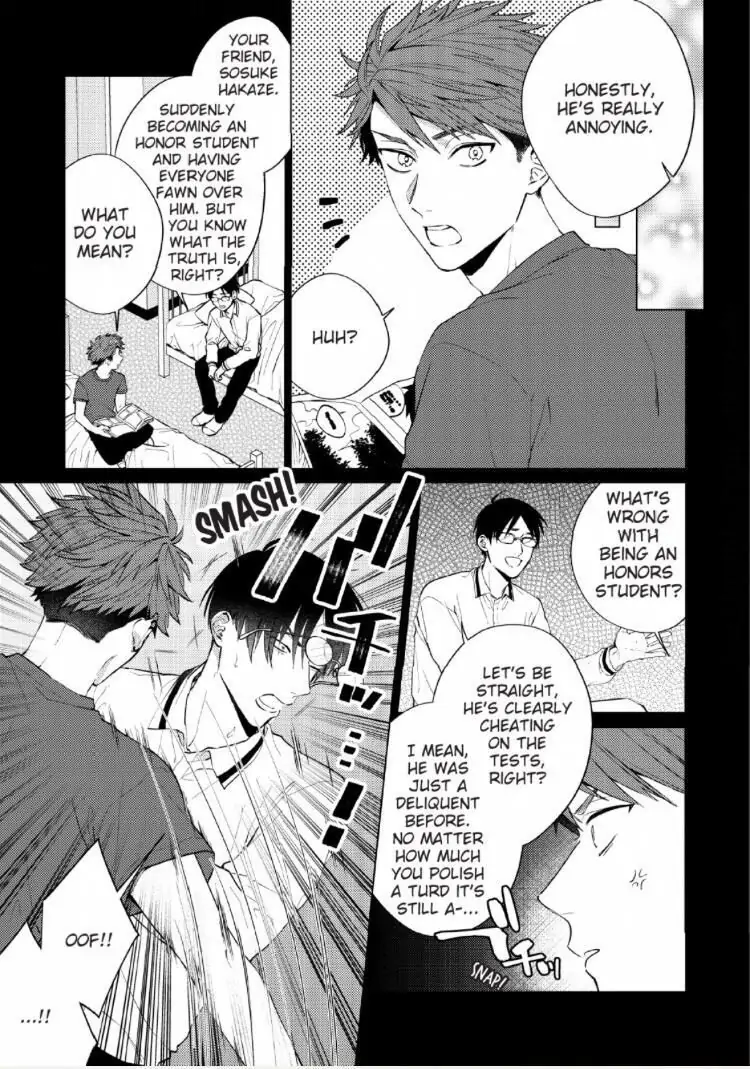 Seitokai: When a Student Council Member Rehabilitating a Bad Boy Somehow Turns Into a Romantic Comedy - Chapter 4 - Page 6