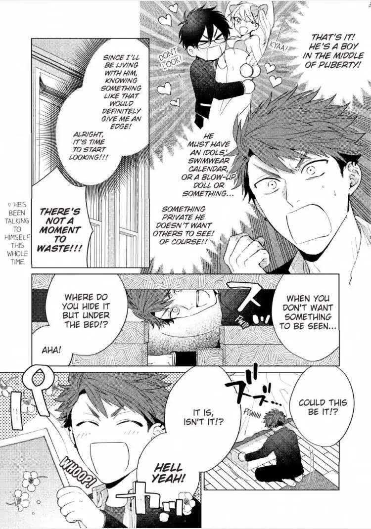 Seitokai: When a Student Council Member Rehabilitating a Bad Boy Somehow Turns Into a Romantic Comedy - Chapter 4 - Page 12