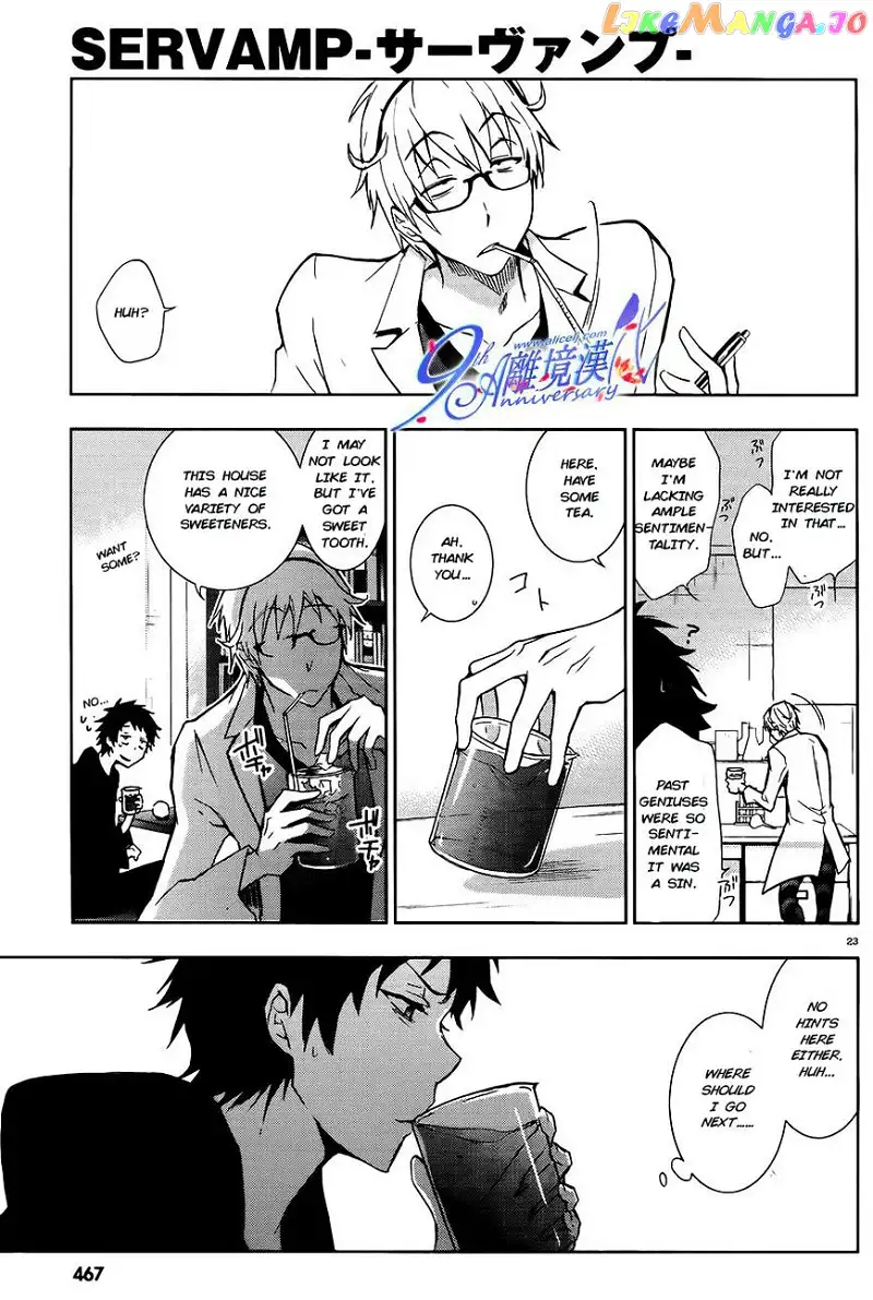 Servamp - Chapter 29 - Page 24