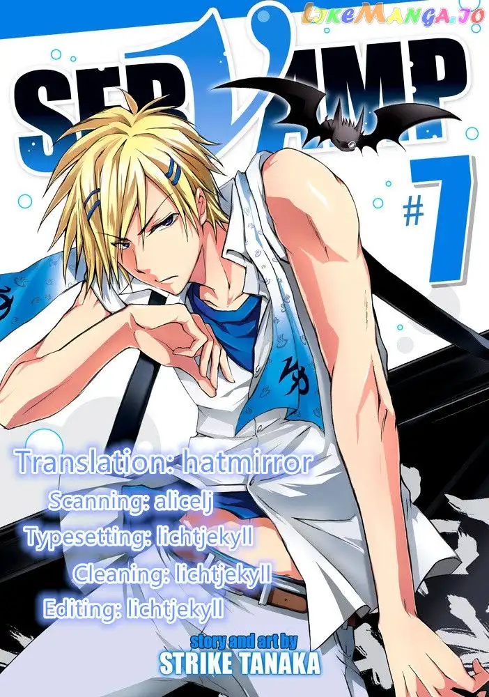 Servamp - Chapter 37 - Page 1