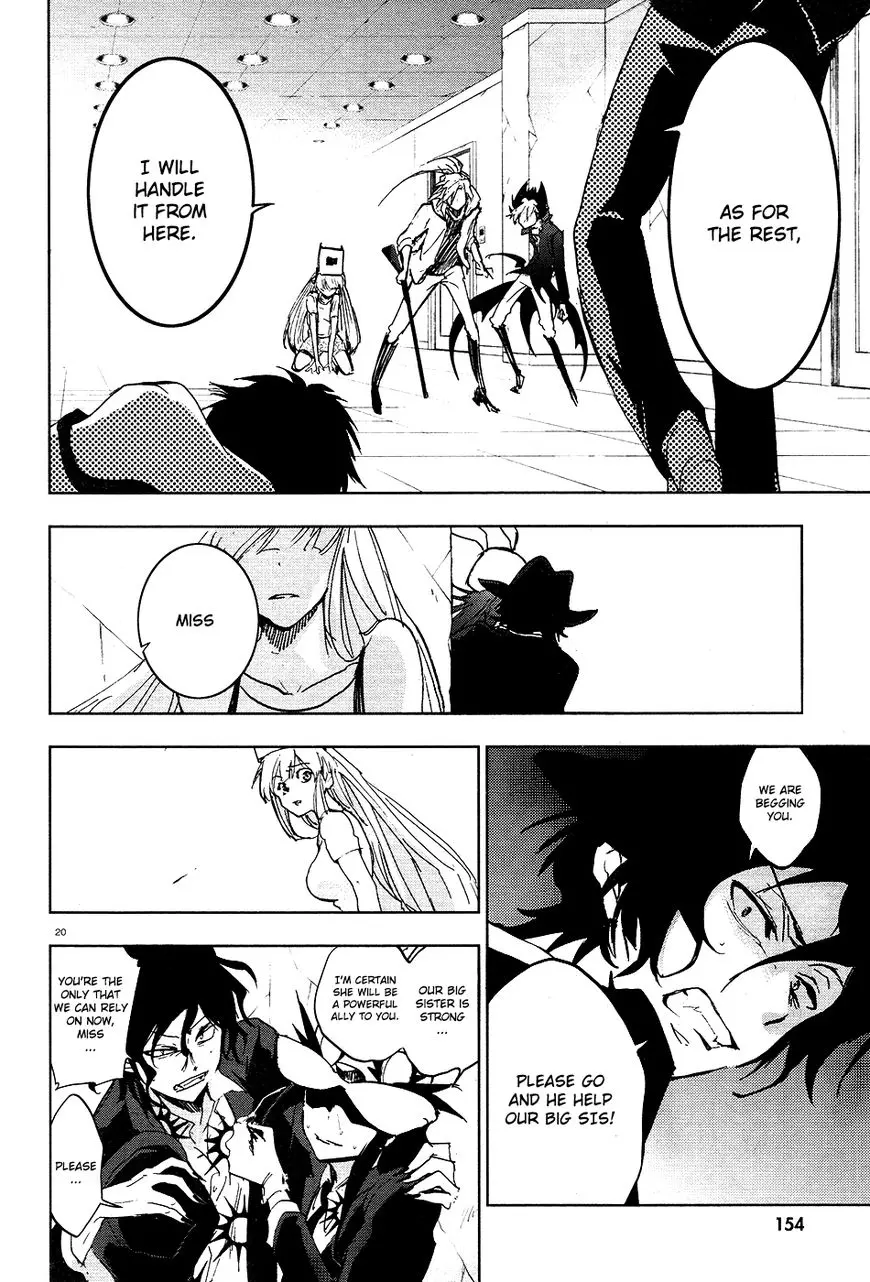 Servamp - Chapter 64 - Page 22