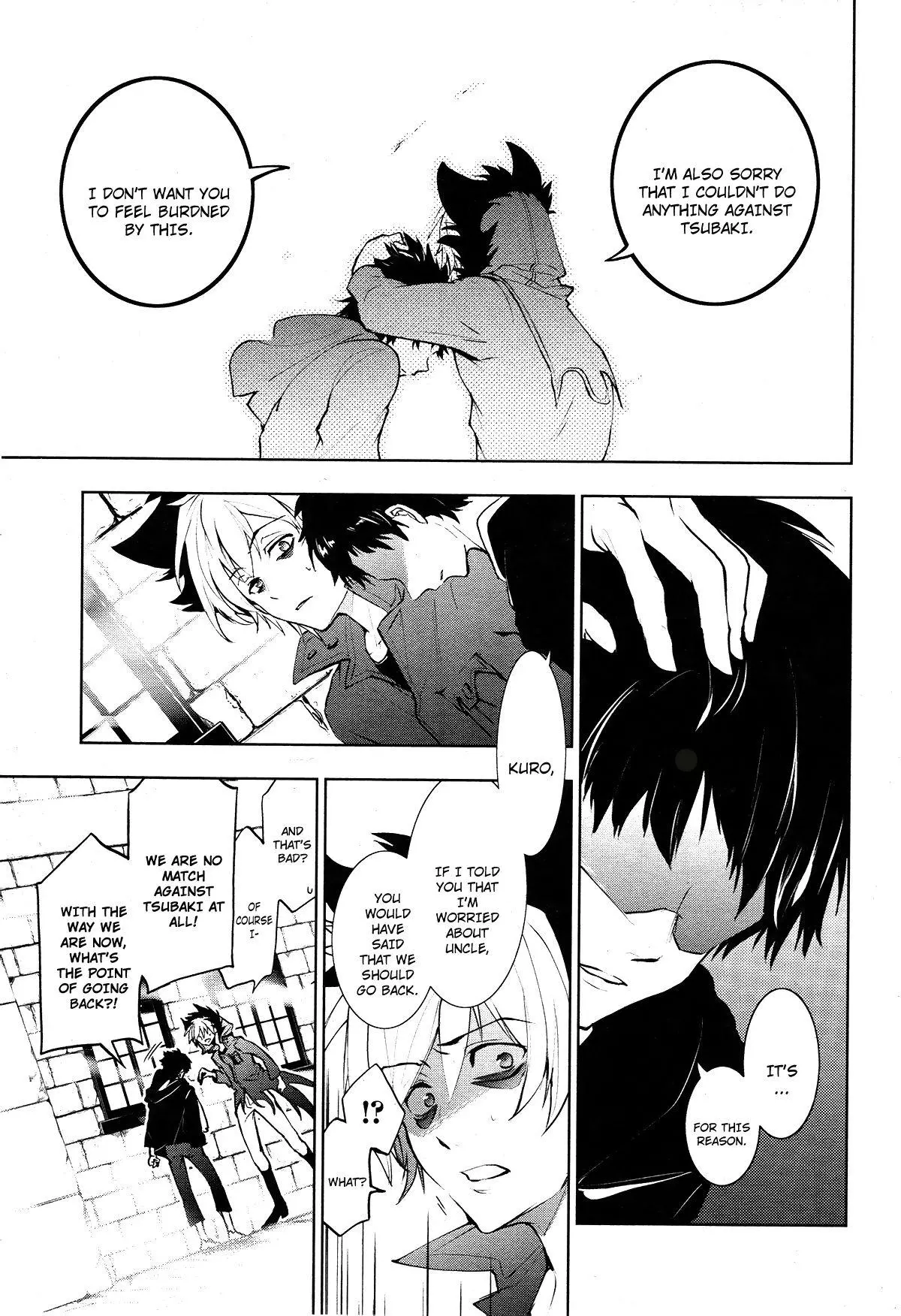 Servamp - Chapter 97 - Page 12
