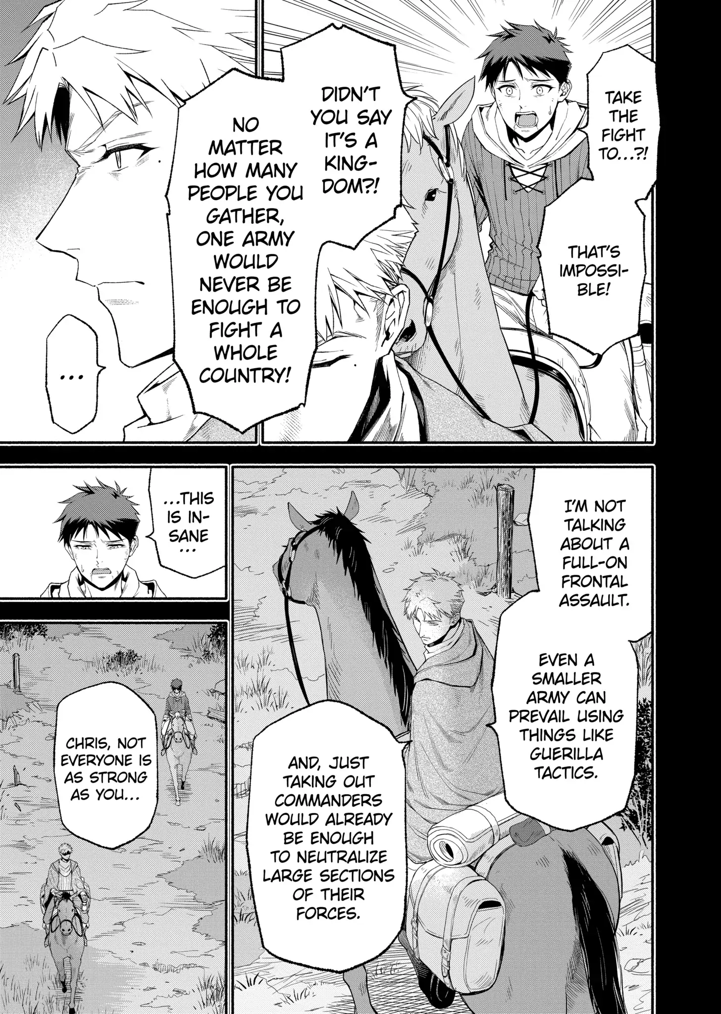 Shi ni Modori, Subete wo Sukuu Tame ni Saikyou He to Itaru - Chapter 41 - Page 5