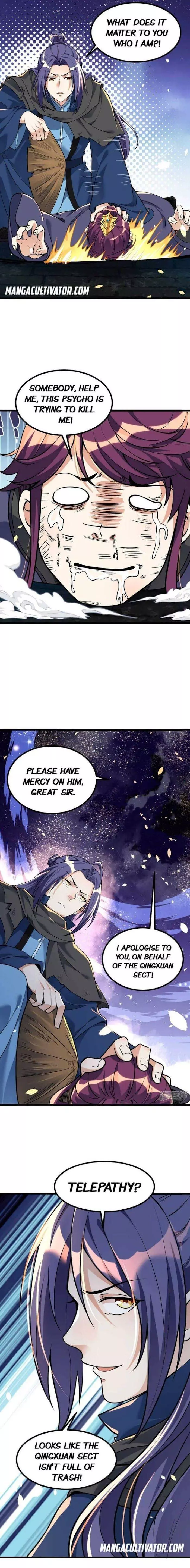 Shi Shang Zui Qiang Lian Ti Lao Zu - Chapter 6 - Page 3