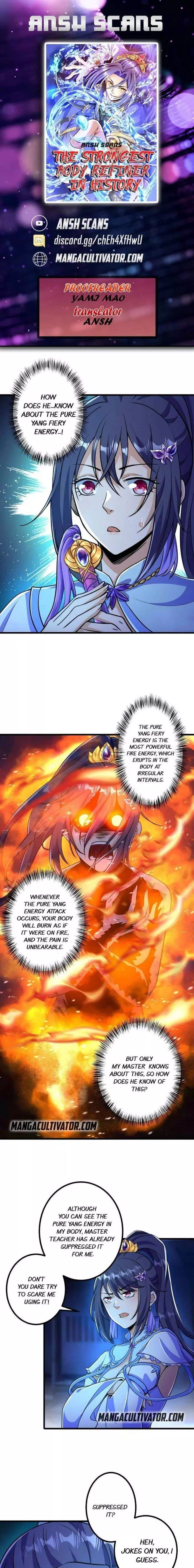 Shi Shang Zui Qiang Lian Ti Lao Zu - Chapter 8 - Page 1