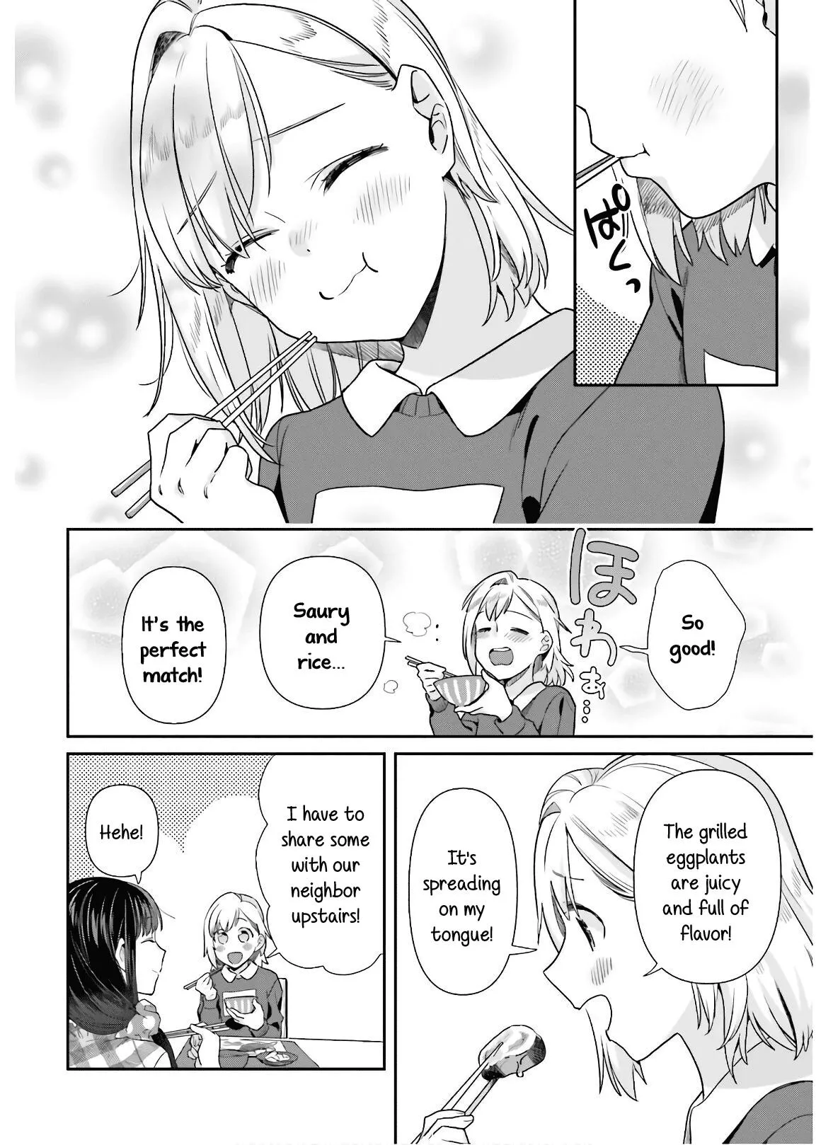 Shinmai Shimai no Futari Gohan - Chapter 52 - Page 12