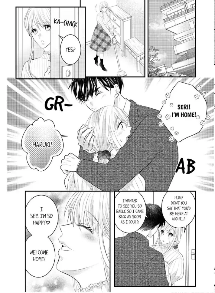 Shinsotsu Kareshi no Nikushoku Aibu ~ Iki Tsukushitara, Shitara Ireteagemasu - Chapter 16 - Page 5