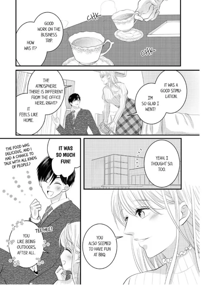 Shinsotsu Kareshi no Nikushoku Aibu ~ Iki Tsukushitara, Shitara Ireteagemasu - Chapter 16 - Page 6
