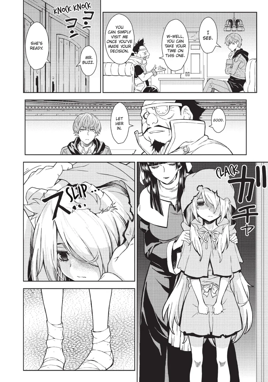 Shoot Through a Different World with Magical Eyes and Bullets!/Official - Chapter 3 - Page 2