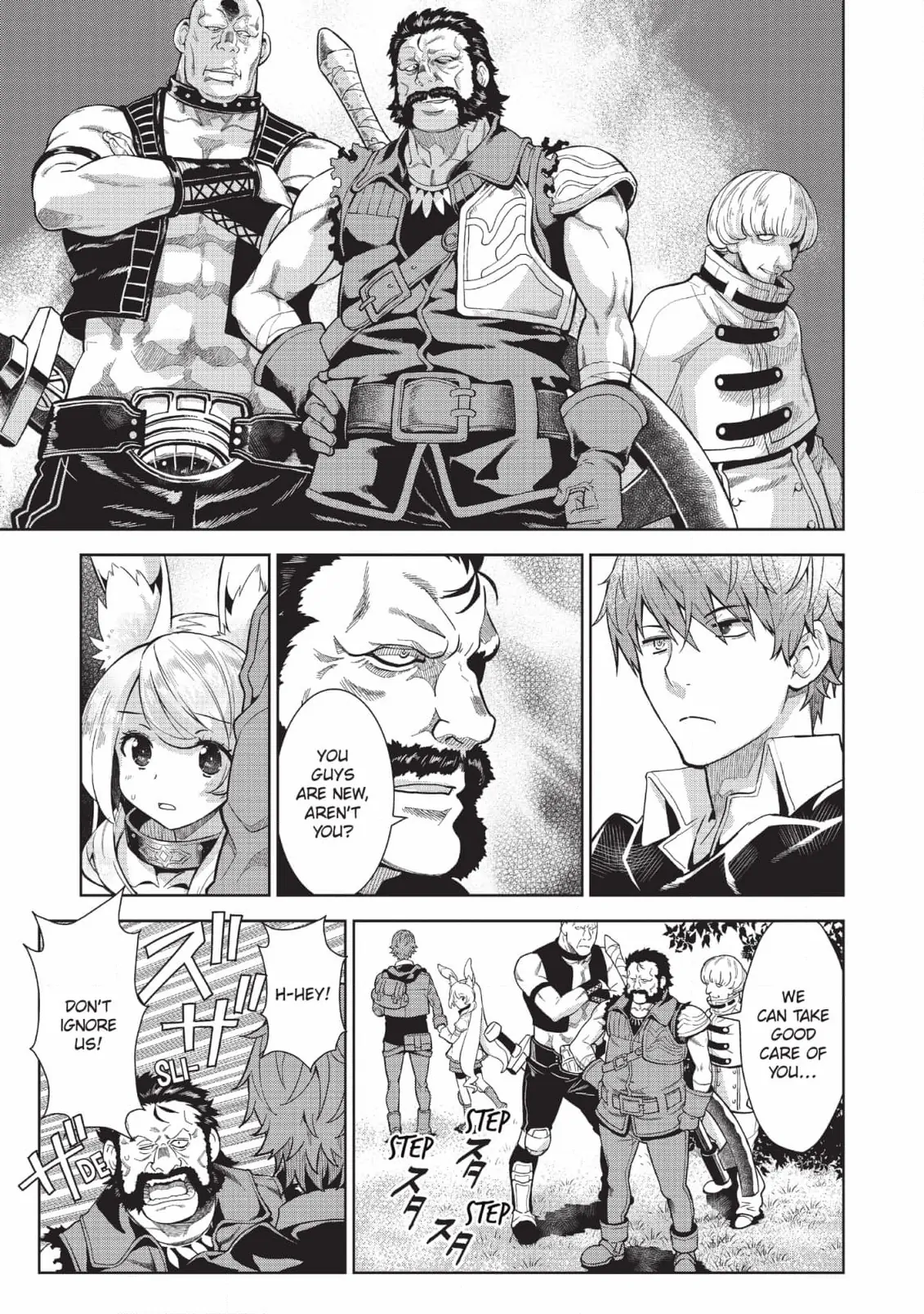 Shoot Through a Different World with Magical Eyes and Bullets!/Official - Chapter 7 - Page 9