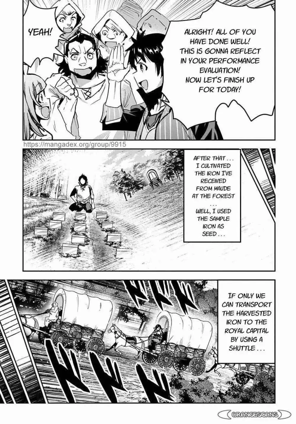 Shounin Yuusha wa Isekai wo Gyuujiru! – Saibai Skill de Nandemo Fuyashi Chaimasu - Chapter 16 - Page 13