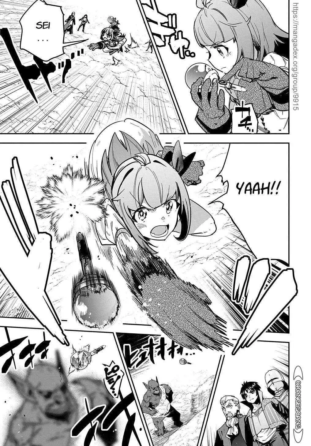 Shounin Yuusha wa Isekai wo Gyuujiru! – Saibai Skill de Nandemo Fuyashi Chaimasu - Chapter 19 - Page 11