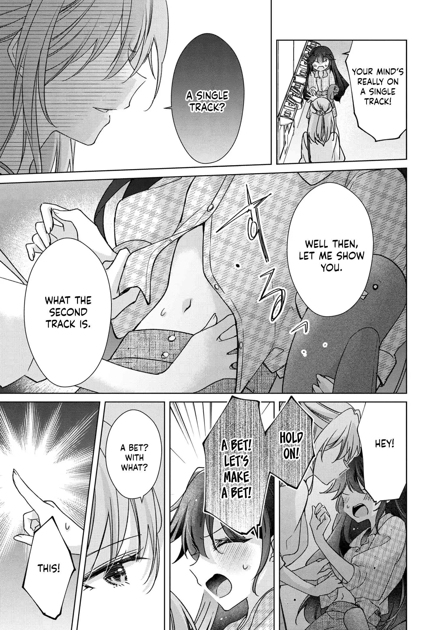 Shouwaru Tensai Osananajimi to no Shoubu ni Makete Hatsutaiken o Zenbu Ubawareru Hanashi - Chapter 3 - Page 13