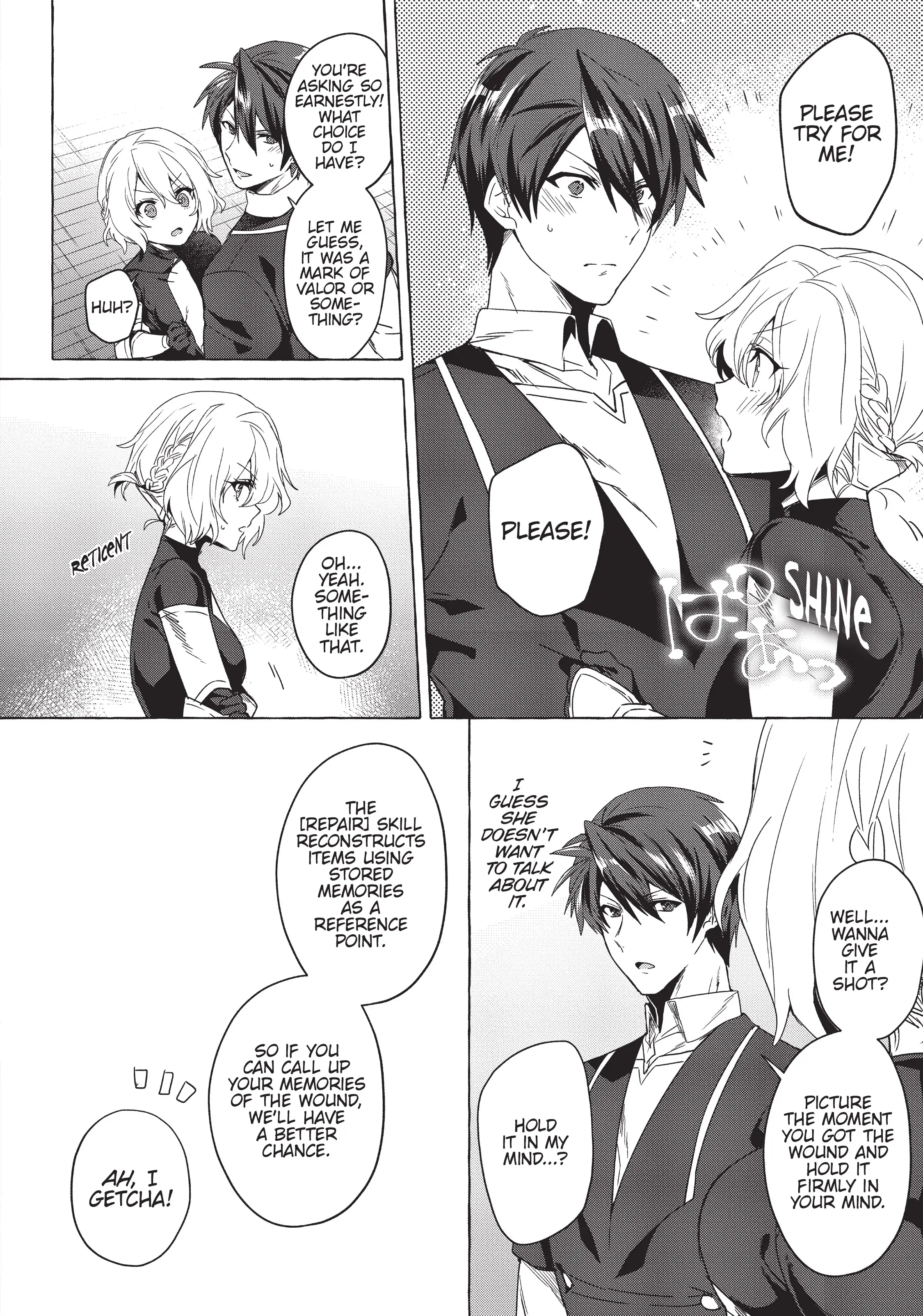 [Shuufuku] Sukiru ga Bannou Chiito-ka Shitanode, Buki-ya demo Hirakou ka to Omoimasu (Official) - Chapter 9 - Page 10
