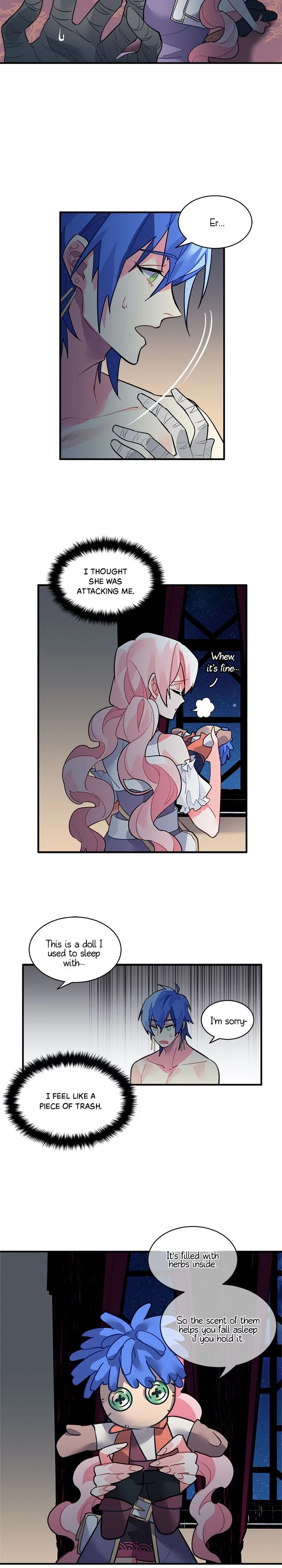 Sica Wolf - Chapter 24 - Page 4