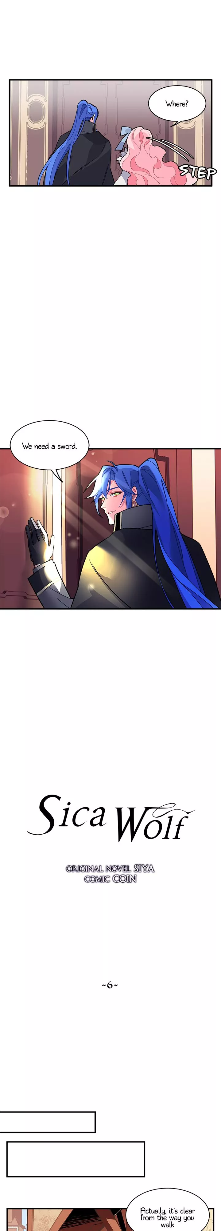 Sica Wolf - Chapter 6 - Page 7