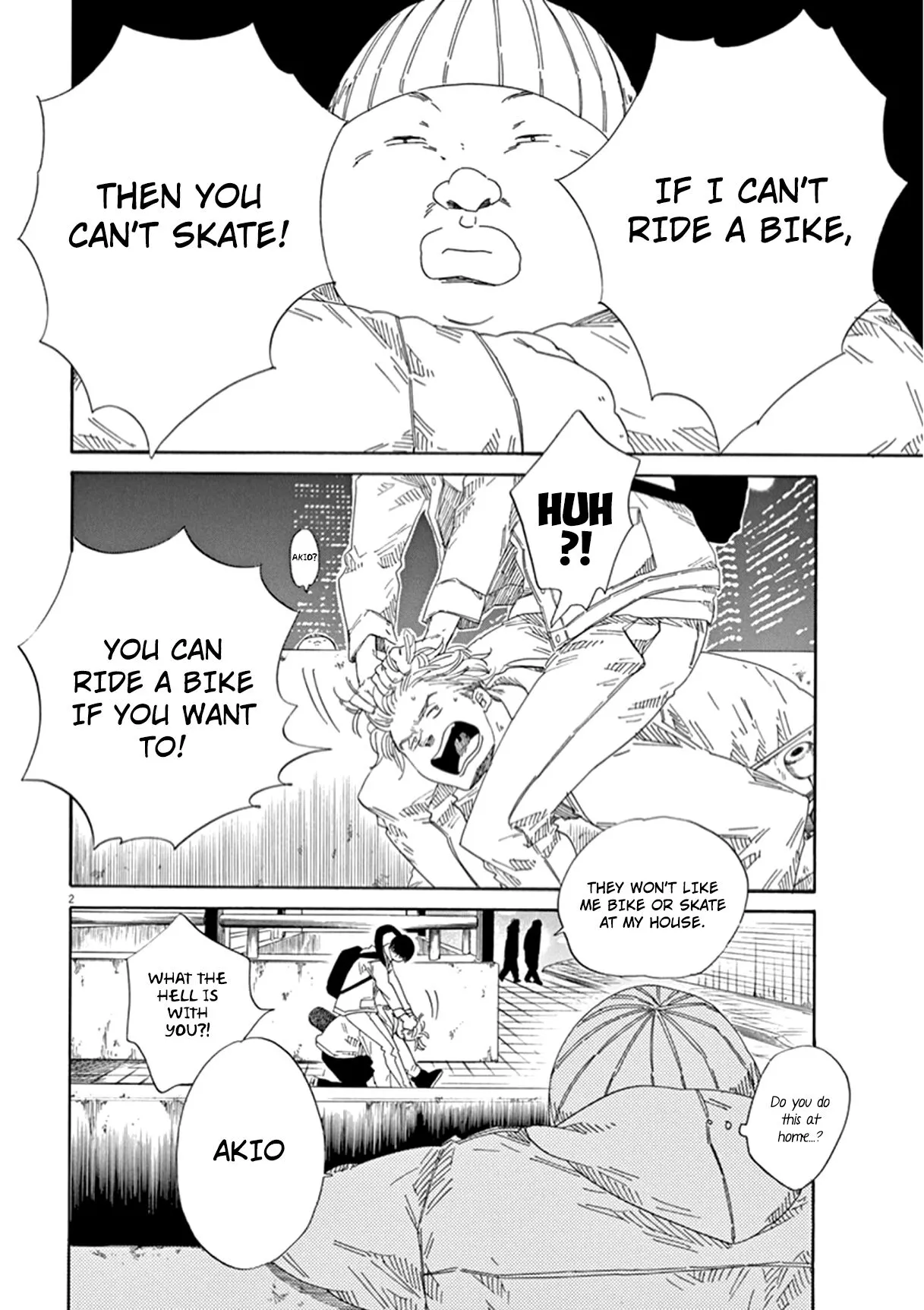 SK8R'S - Chapter 9 - Page 3