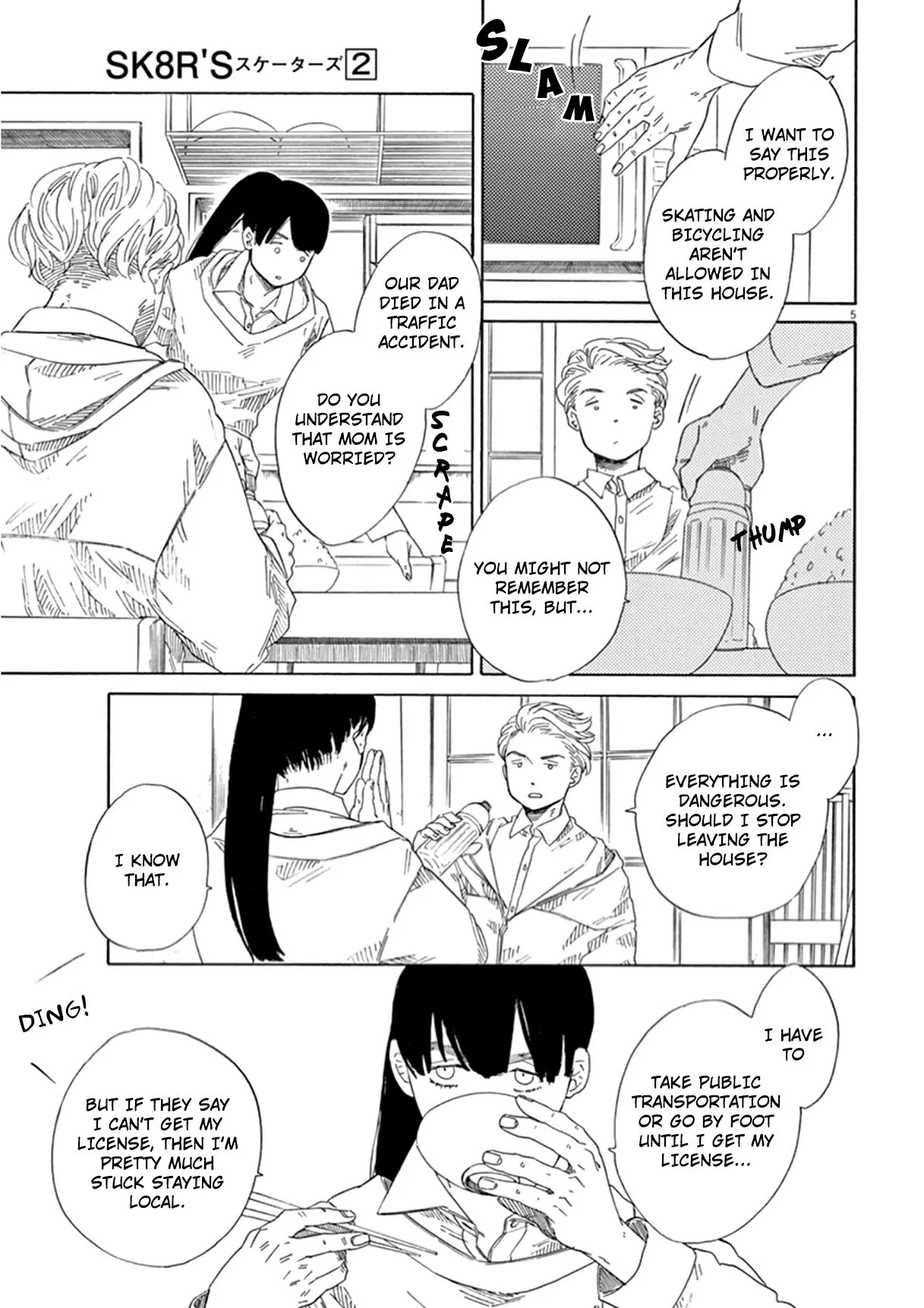 SK8R'S - Chapter 9 - Page 6