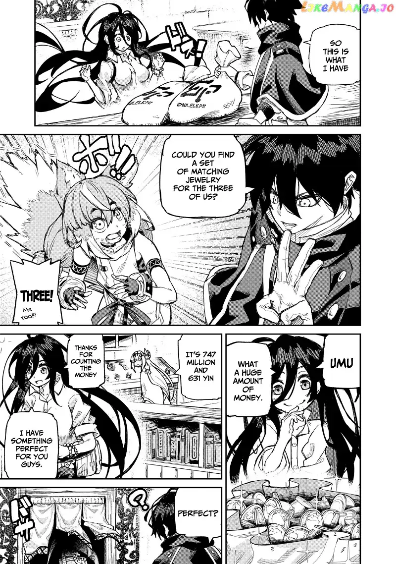 Skill Lender’s retrieving (Tale) ~I told you it’s 10% per 10 days at first, didn’t I~ - Chapter 10 - Page 2