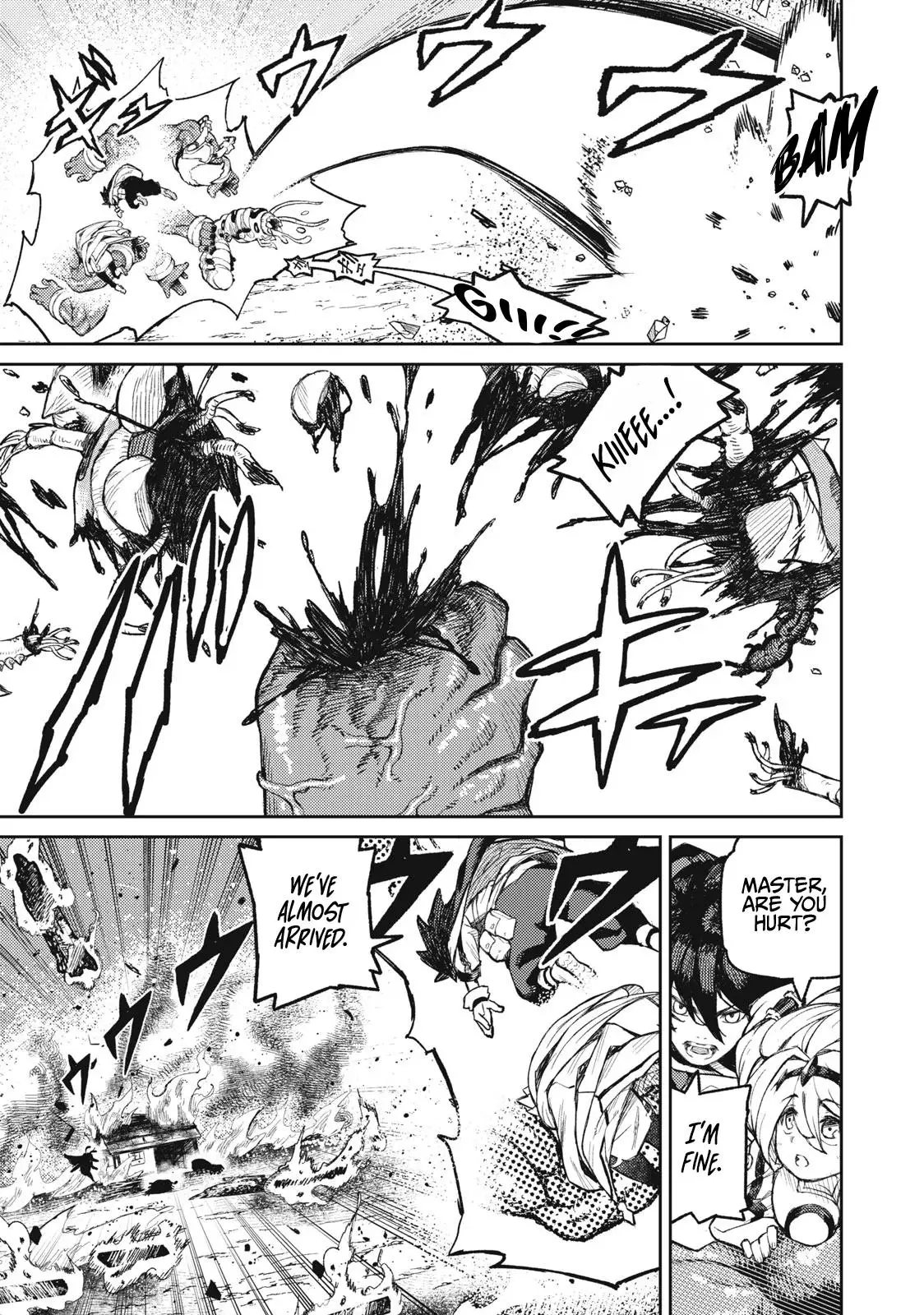 Skill Lender’s retrieving (Tale) ~I told you it’s 10% per 10 days at first, didn’t I~ - Chapter 18 - Page 6