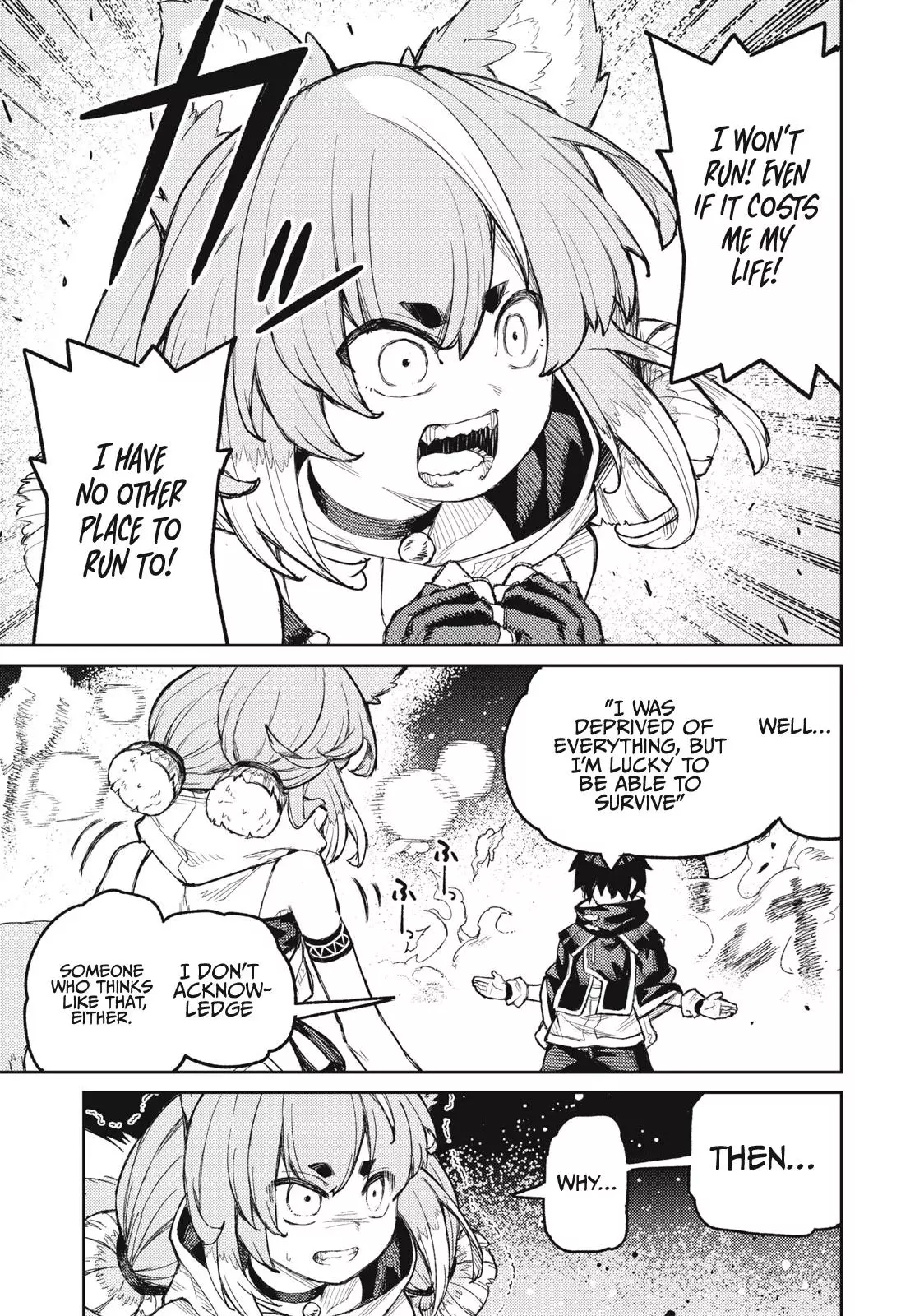 Skill Lender’s retrieving (Tale) ~I told you it’s 10% per 10 days at first, didn’t I~ - Chapter 18 - Page 18
