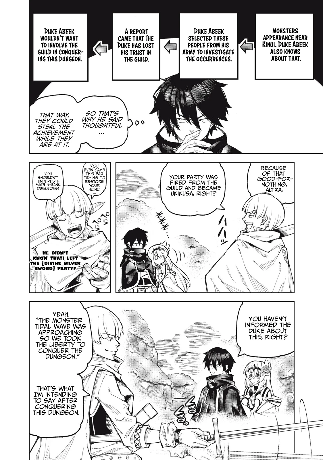 Skill Lender’s retrieving (Tale) ~I told you it’s 10% per 10 days at first, didn’t I~ - Chapter 21 - Page 9