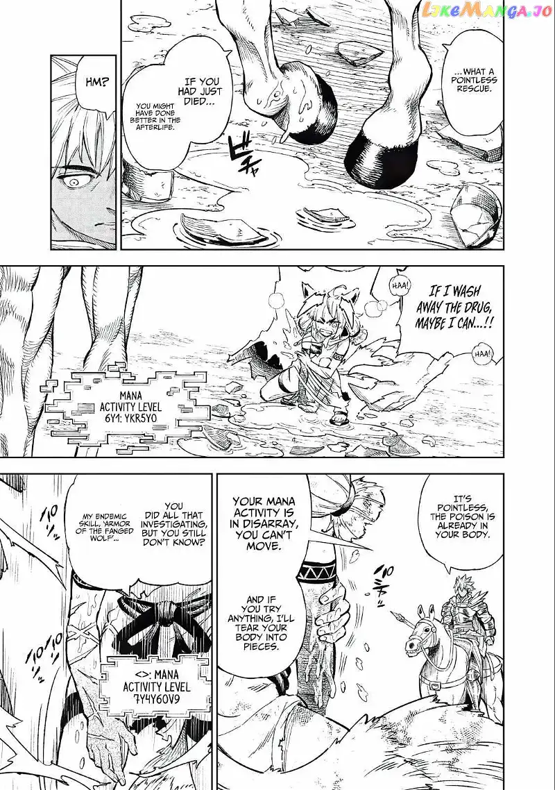 Skill Lender’s retrieving (Tale) ~I told you it’s 10% per 10 days at first, didn’t I~ - Chapter 35 - Page 12