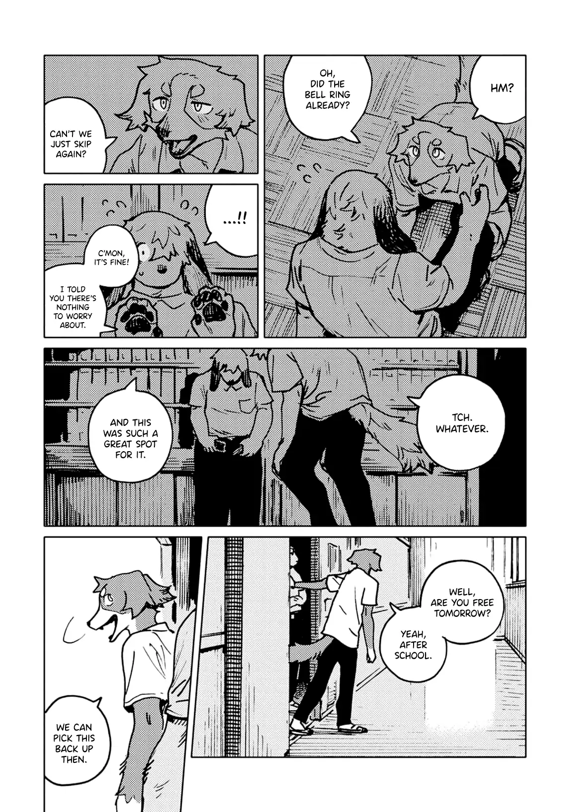 SMELL - Chapter 5 - Page 6