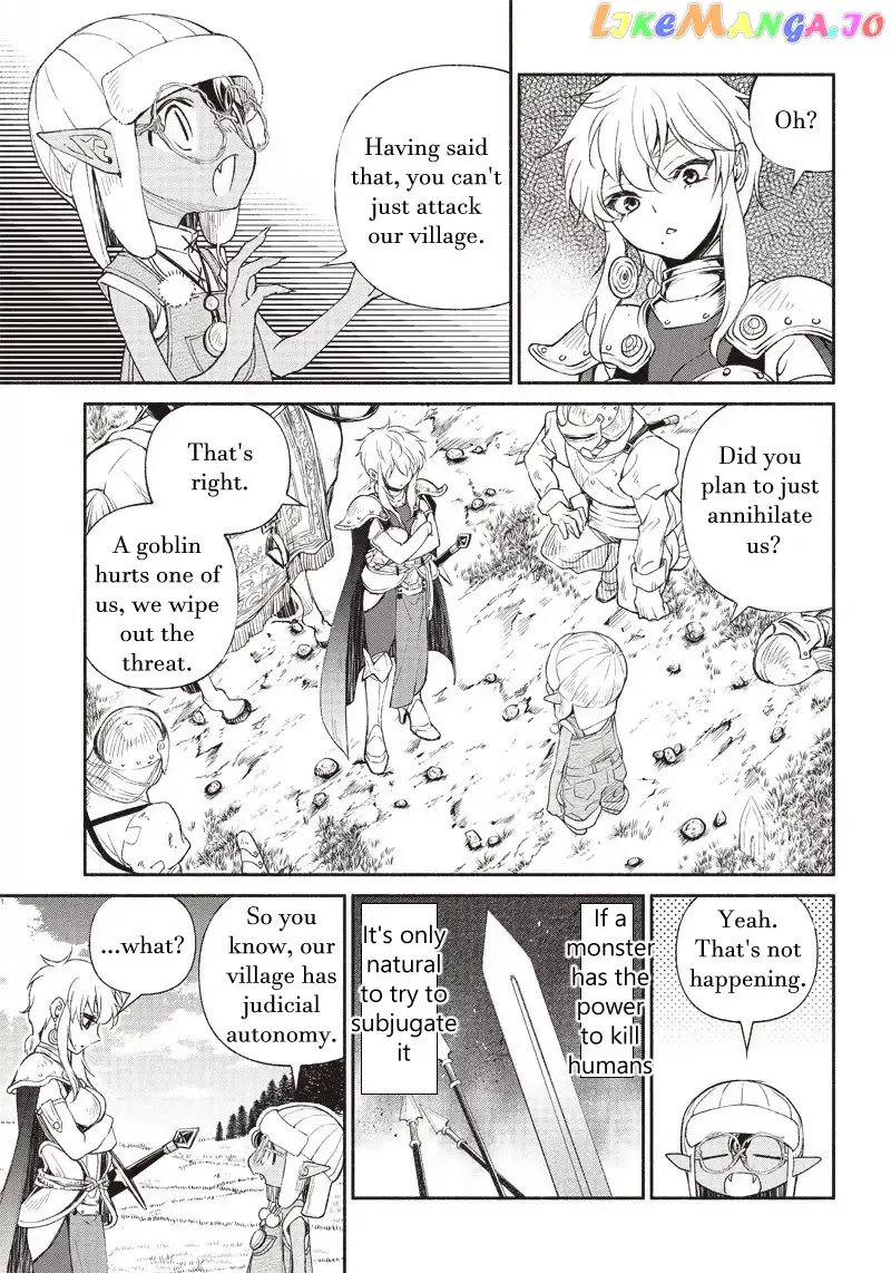So What's Wrong with Getting Reborn as a Goblin? - Chapter 2 - Page 17