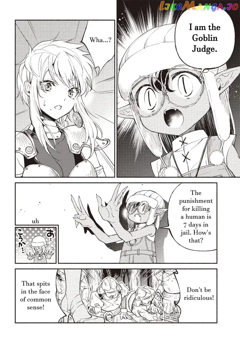 So What's Wrong with Getting Reborn as a Goblin? - Chapter 2 - Page 18