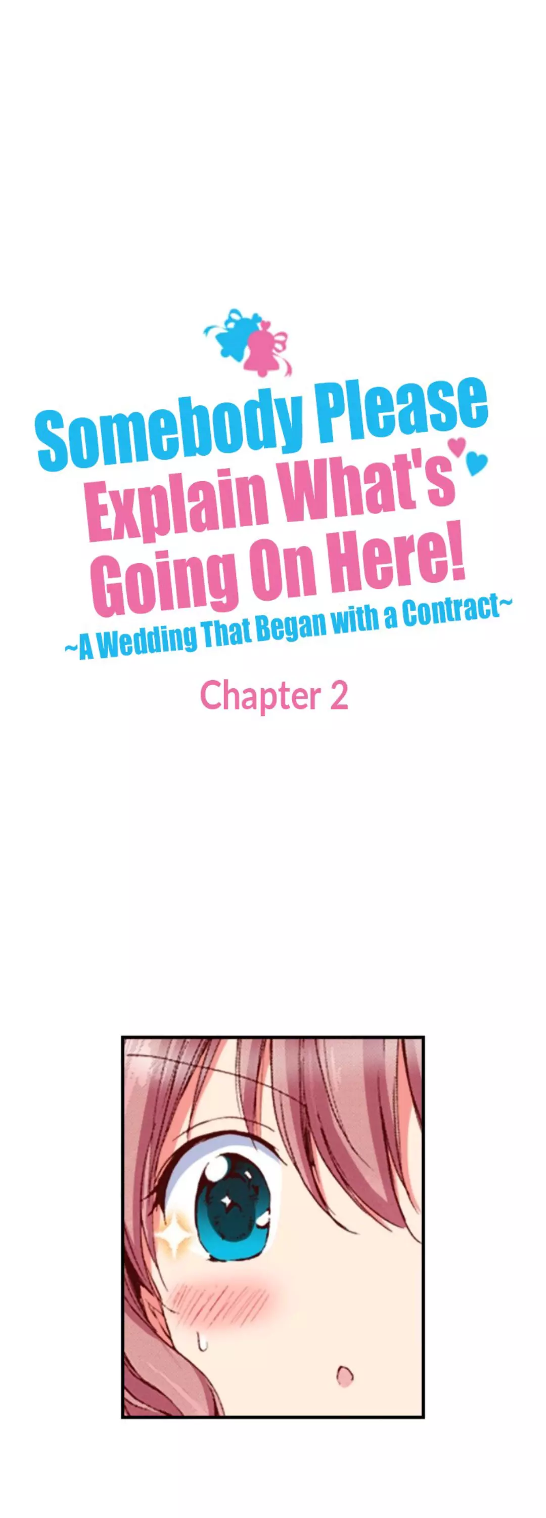 Somebody Please Explain What's Going On Here! ~A Wedding that Began With a Contract~ - Chapter 2 - Page 2