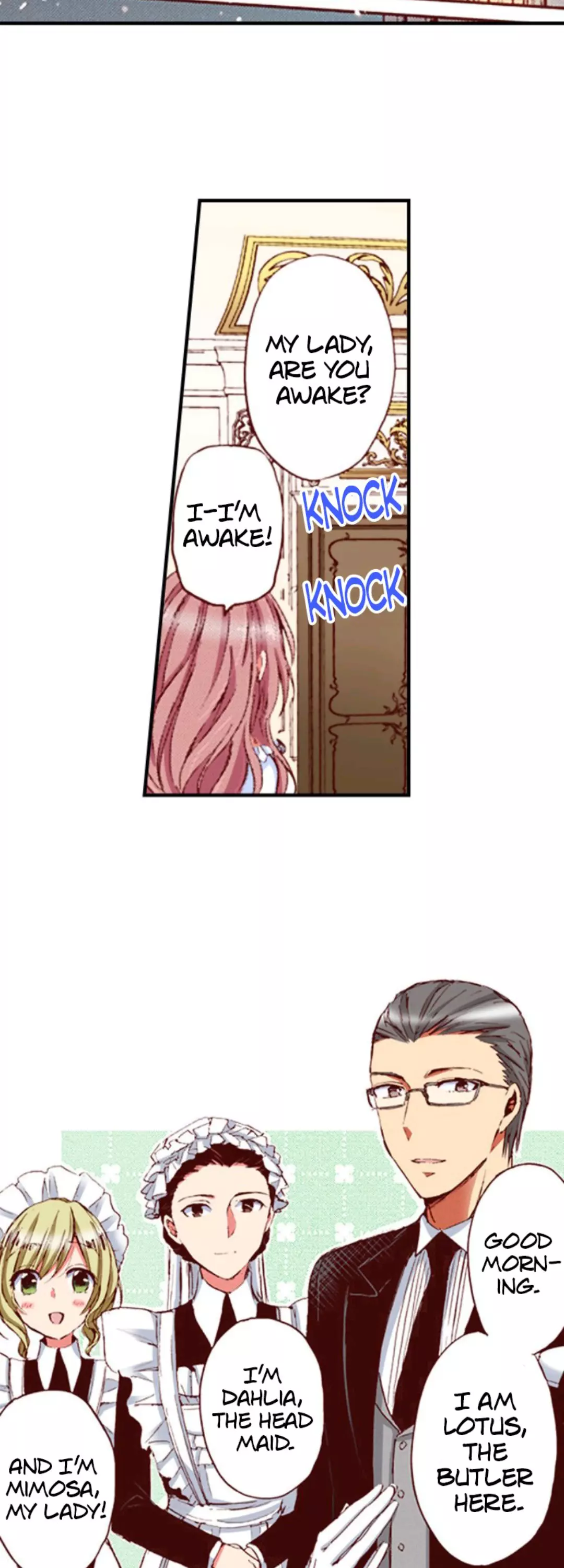 Somebody Please Explain What's Going On Here! ~A Wedding that Began With a Contract~ - Chapter 2 - Page 11